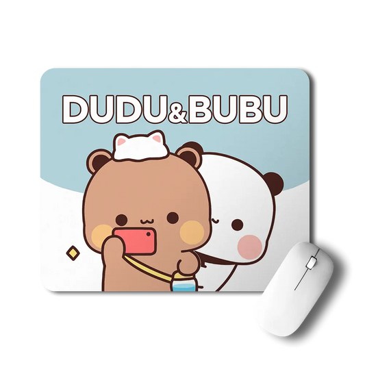 Bubu & Dudu Photo – Mousepad
