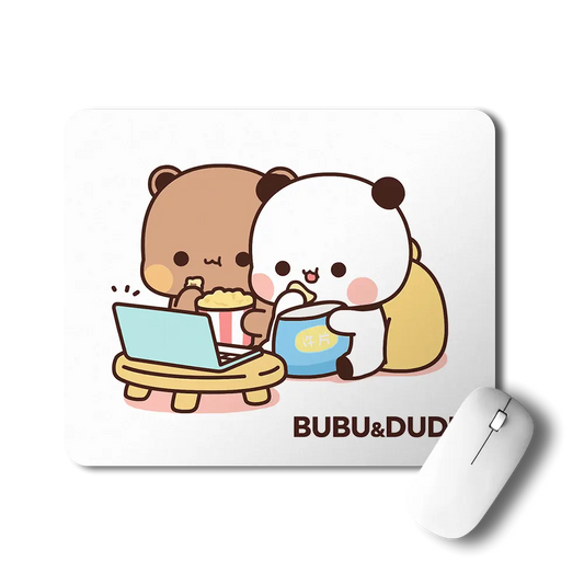 Bubu & Dudu Movie Night – Mousepad