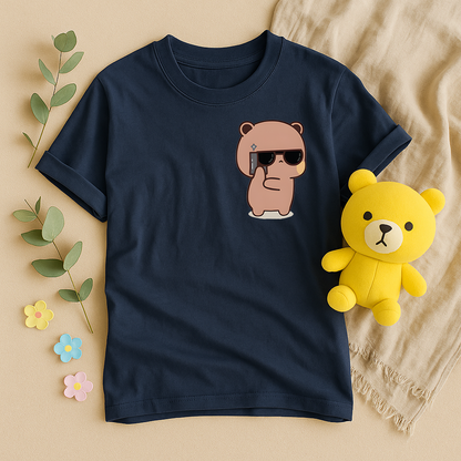 Bubu & Dudu Couple T-Shirts – Funny Gangster