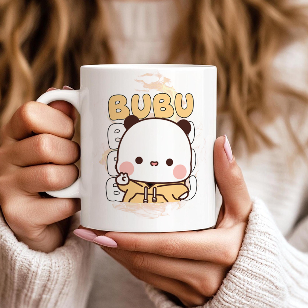 Bubu&Dudu Mug - Cute Cartoon Coffee