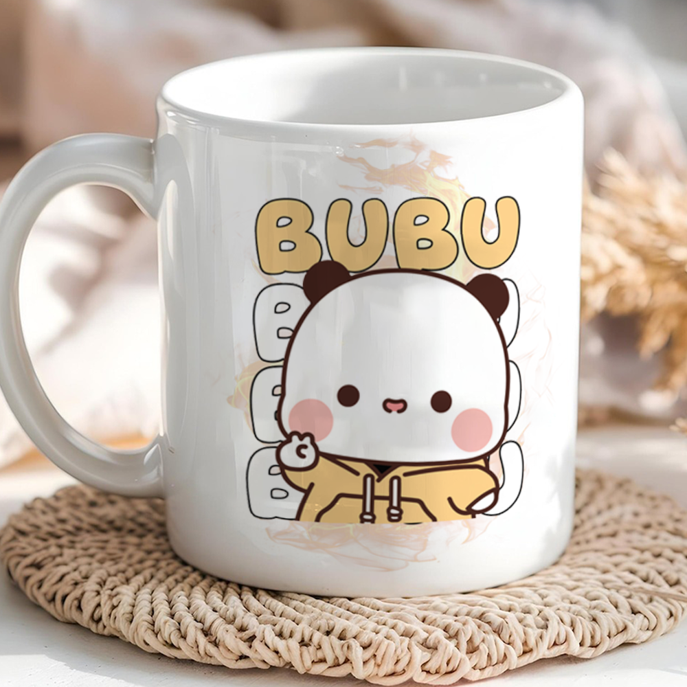 Bubu&Dudu Mug - Cute Cartoon Coffee
