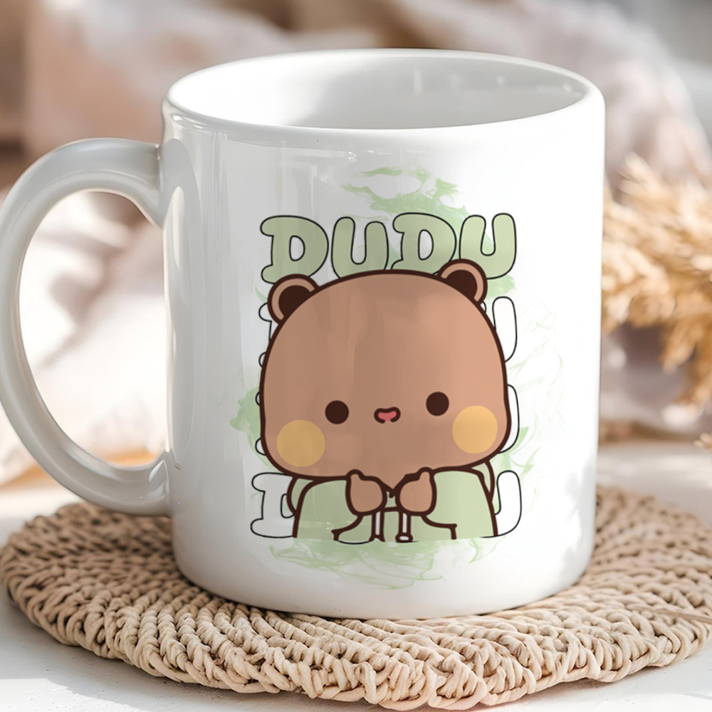 Bubu&Dudu Mug - Cute Cartoon Coffee
