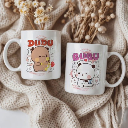 Bubu&Dudu Mug - The Cupid & Blushing Bubu