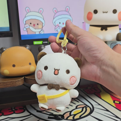 Bubu & Dudu Plush Keychain – Ultra Soft, Totally Adorable