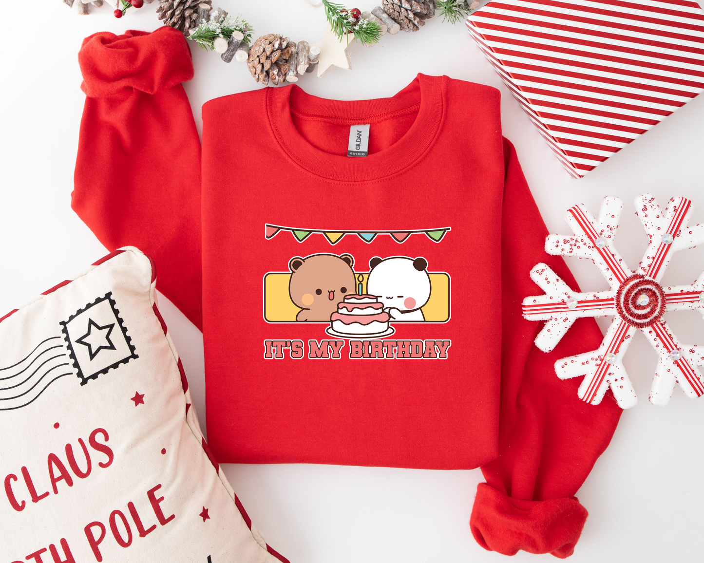 Bubu & Dudu Matching Birthday Sweatshirts