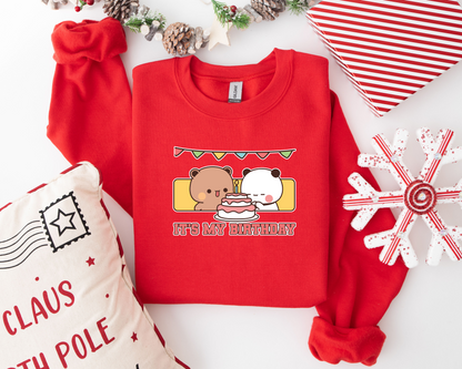 Bubu & Dudu Matching Birthday Sweatshirts