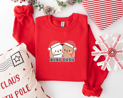 Bubu & Dudu Matching Christmas Sweatshirts