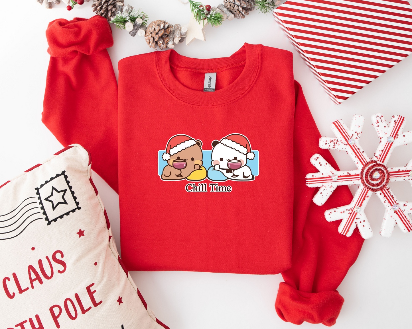 Bubu & Dudu Chill Time Sweatshirt