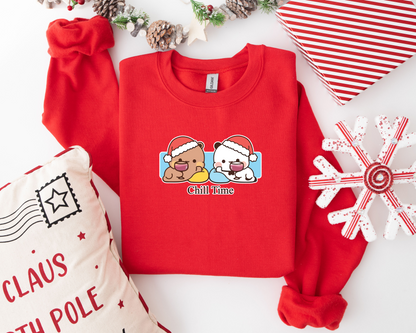 Bubu & Dudu Chill Time Sweatshirt