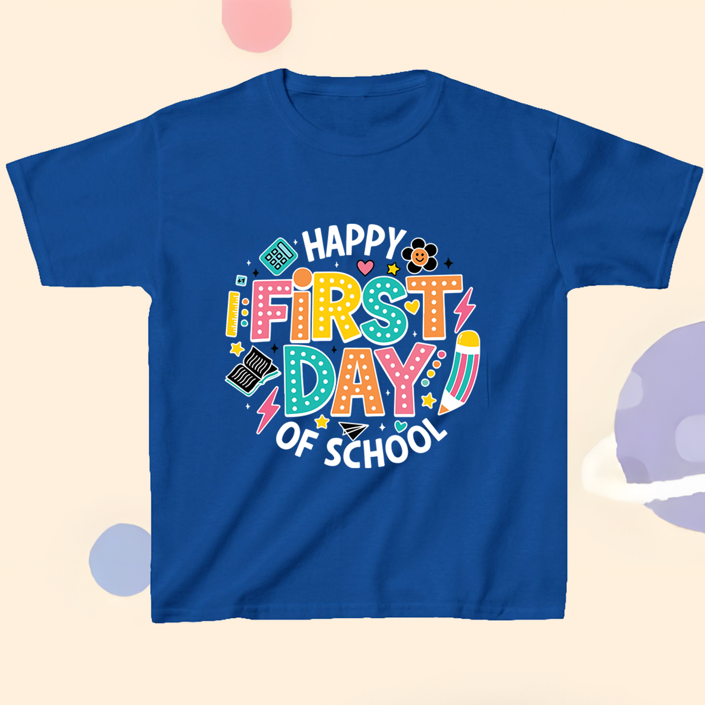 T-Shirt First Day of School Shirt