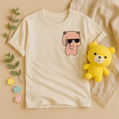 Bubu & Dudu Couple T-Shirts – Funny Gangster