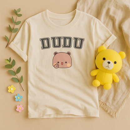 Bubu & Dudu Couple T-Shirts – Comfy & Cute Design