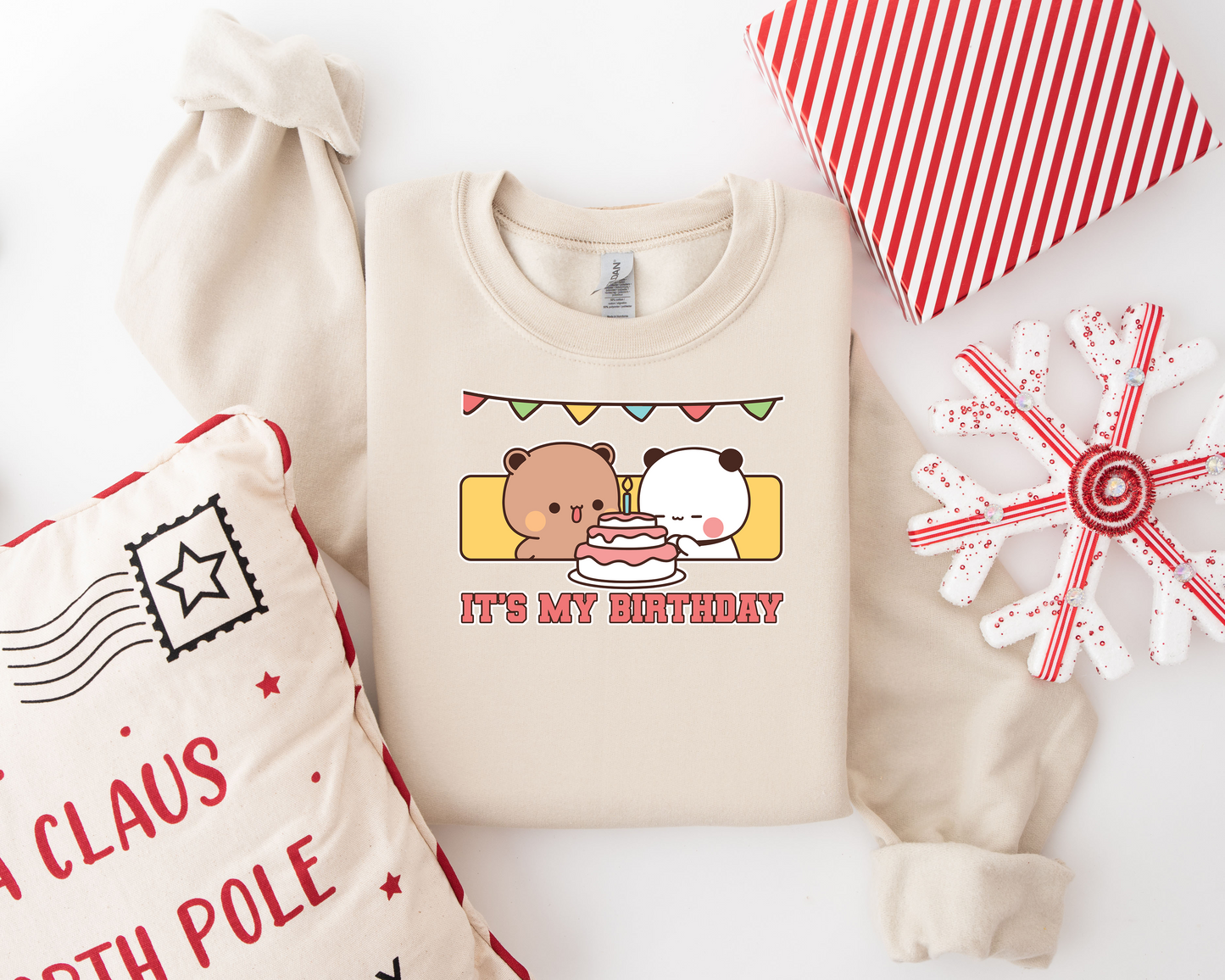 Bubu & Dudu Matching Birthday Sweatshirts