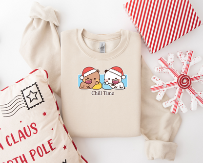 Bubu & Dudu Chill Time Sweatshirt