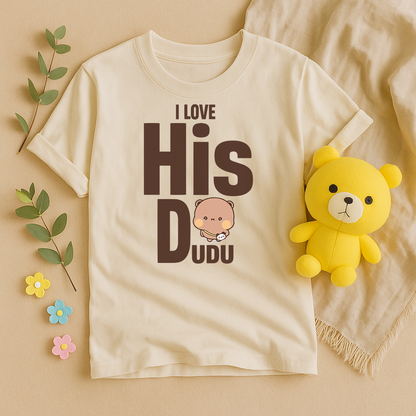 Bubu & Dudu Couple Tees – Cute Matching Love Shirts