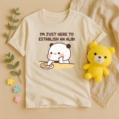Alibi Couple T-Shirts – Matching & Mischievous Bubu
