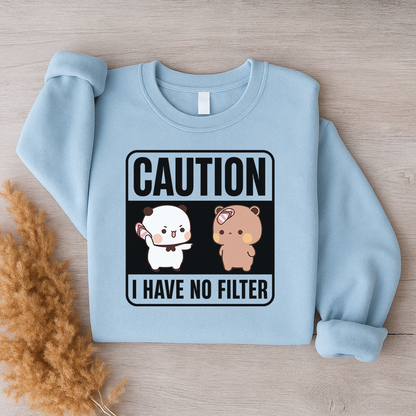 Unfiltered Mood Sweatshirt – Bubu & Dudu Say It All