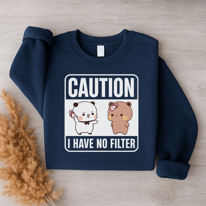 Unfiltered Mood Sweatshirt – Bubu & Dudu Say It All