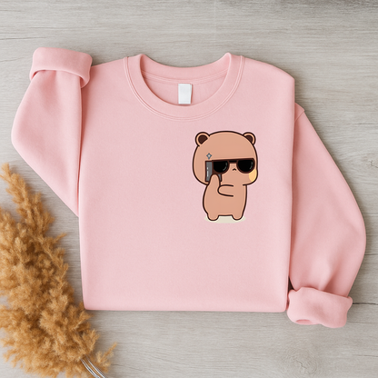 Bubu & Dudu Couple Sweatshirt – Gangster Style