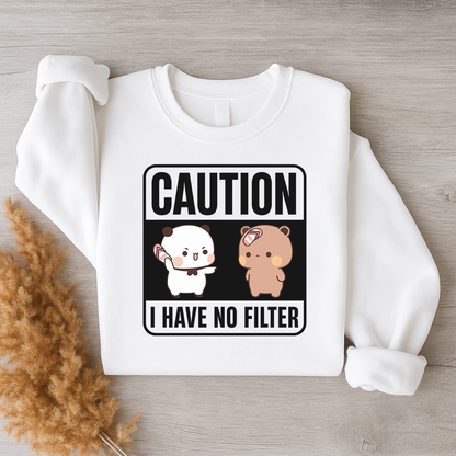 Unfiltered Mood Sweatshirt – Bubu & Dudu Say It All