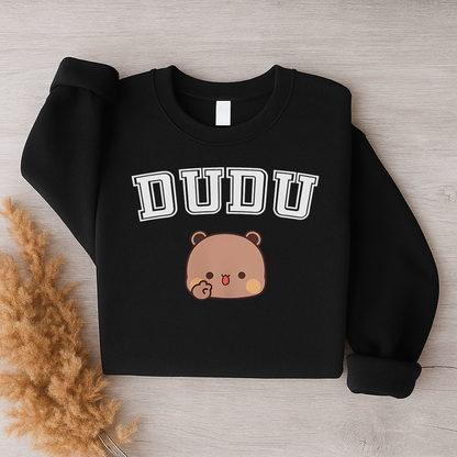 Bubu & Dudu Couple Sweatshirt – Comfy & Cute Design