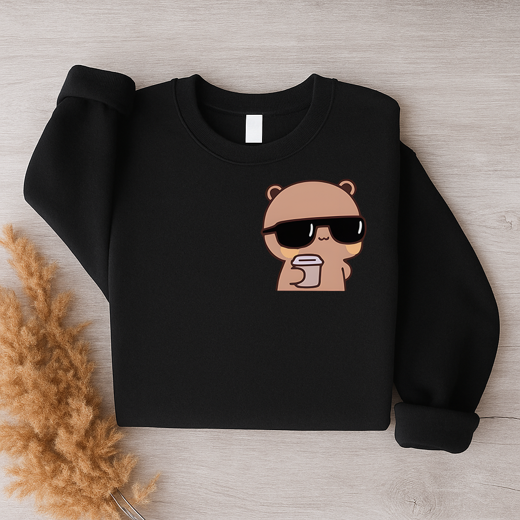 Bubu & Dudu Cool Vibe Couple Sweatshirts