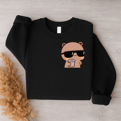 Bubu & Dudu Cool Vibe Couple Sweatshirts