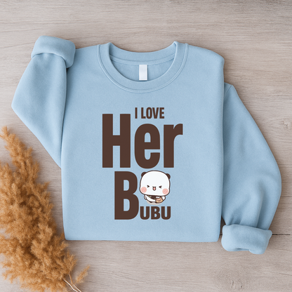 Matching Couple Sweatshirts – Dudu & Bubu Love Edition