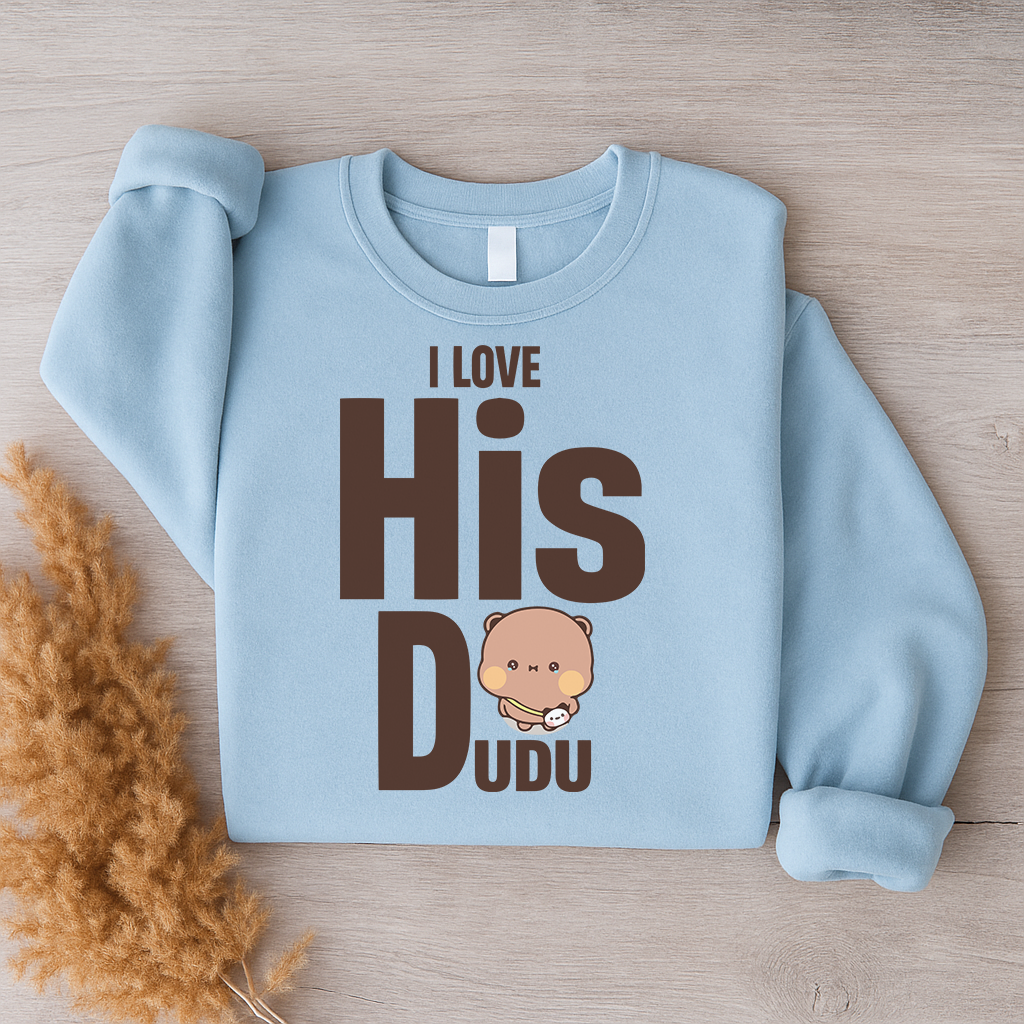 Matching Couple Sweatshirts – Bubu & Dudu Love Edition