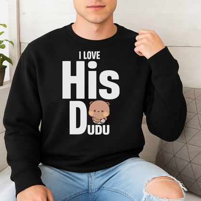 Matching Couple Sweatshirts – Bubu & Dudu Love Edition