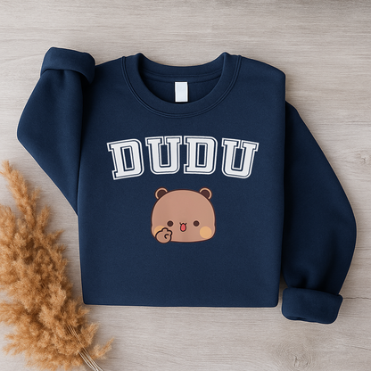 Bubu & Dudu Couple Sweatshirt – Comfy & Cute Design