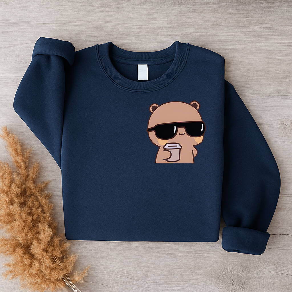 Bubu & Dudu Cool Vibe Couple Sweatshirts