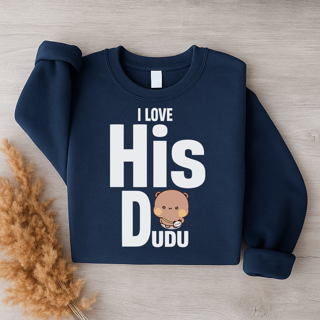 Matching Couple Sweatshirts – Bubu & Dudu Love Edition