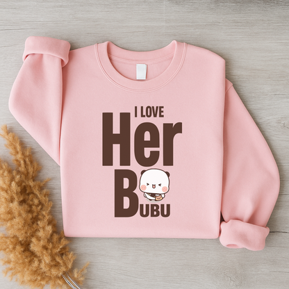 Matching Couple Sweatshirts – Dudu & Bubu Love Edition