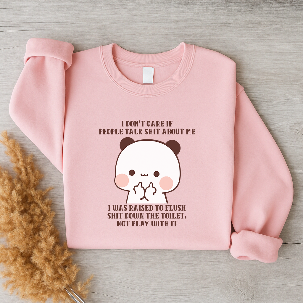 Funny Sarcastic Bubu Sweatshirt – Cozy Cute Graphic Pullover