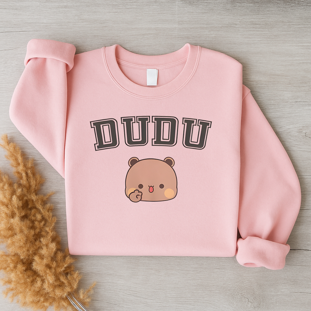 Bubu & Dudu Couple Sweatshirt – Comfy & Cute Design