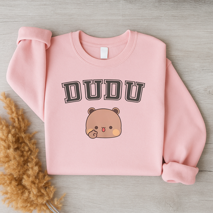 Bubu & Dudu Couple Sweatshirt – Comfy & Cute Design