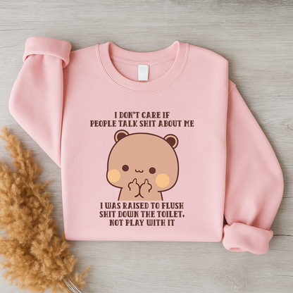 Funny Sarcastic Dudu Sweatshirt – Cozy Cute Graphic Pullover