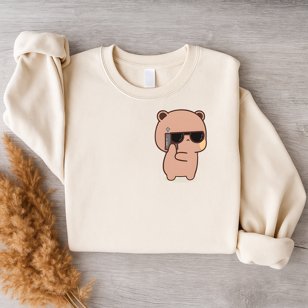 Bubu & Dudu Couple Sweatshirt – Gangster Style