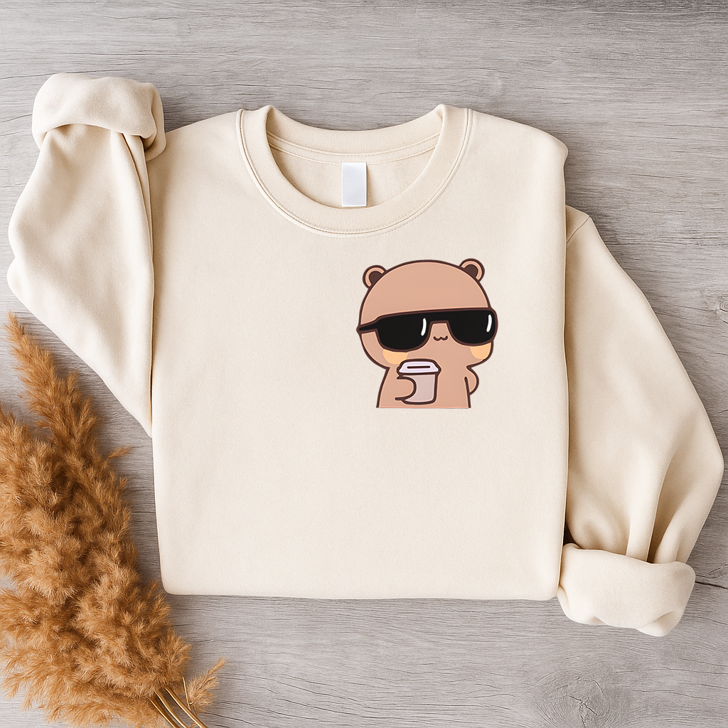 Bubu & Dudu Cool Vibe Couple Sweatshirts