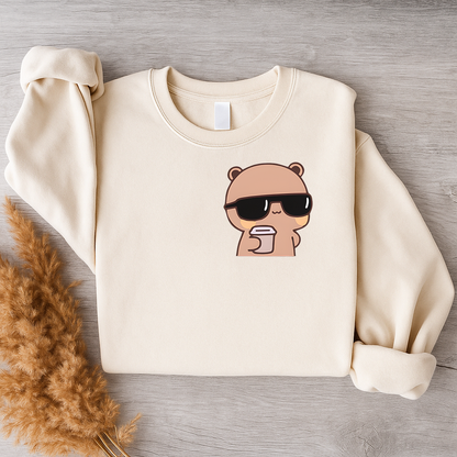 Bubu & Dudu Cool Vibe Couple Sweatshirts