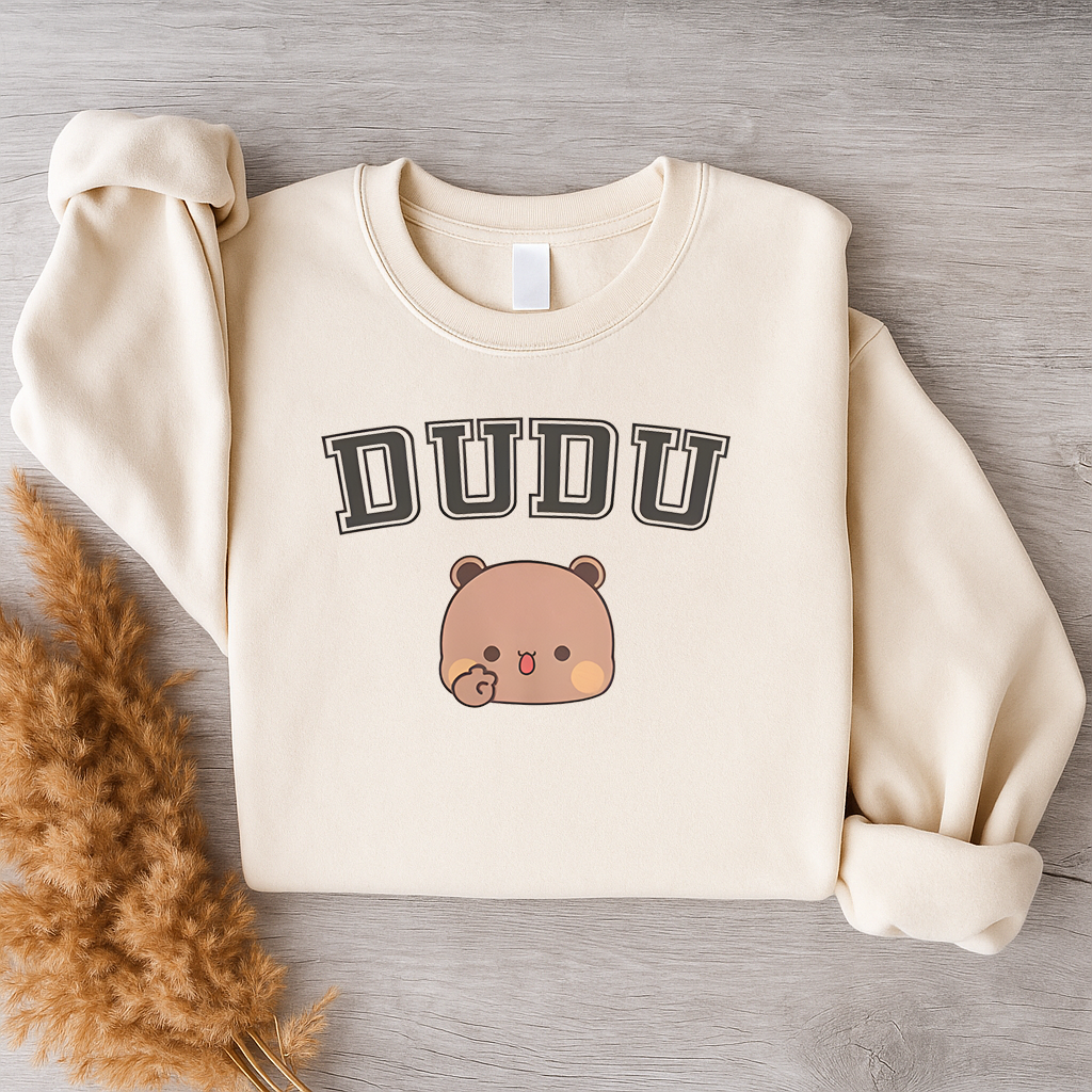 Bubu & Dudu Couple Sweatshirt – Comfy & Cute Design