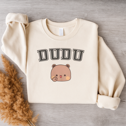 Bubu & Dudu Couple Sweatshirt – Comfy & Cute Design