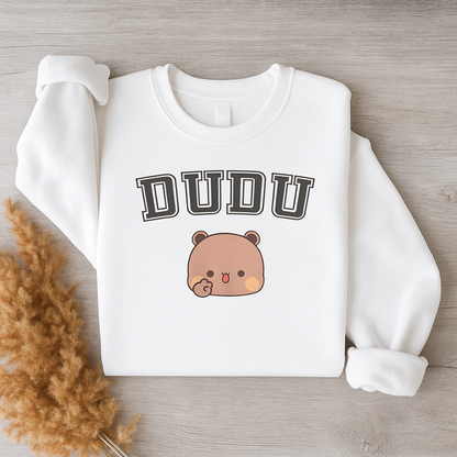 Bubu & Dudu Couple Sweatshirt – Comfy & Cute Design