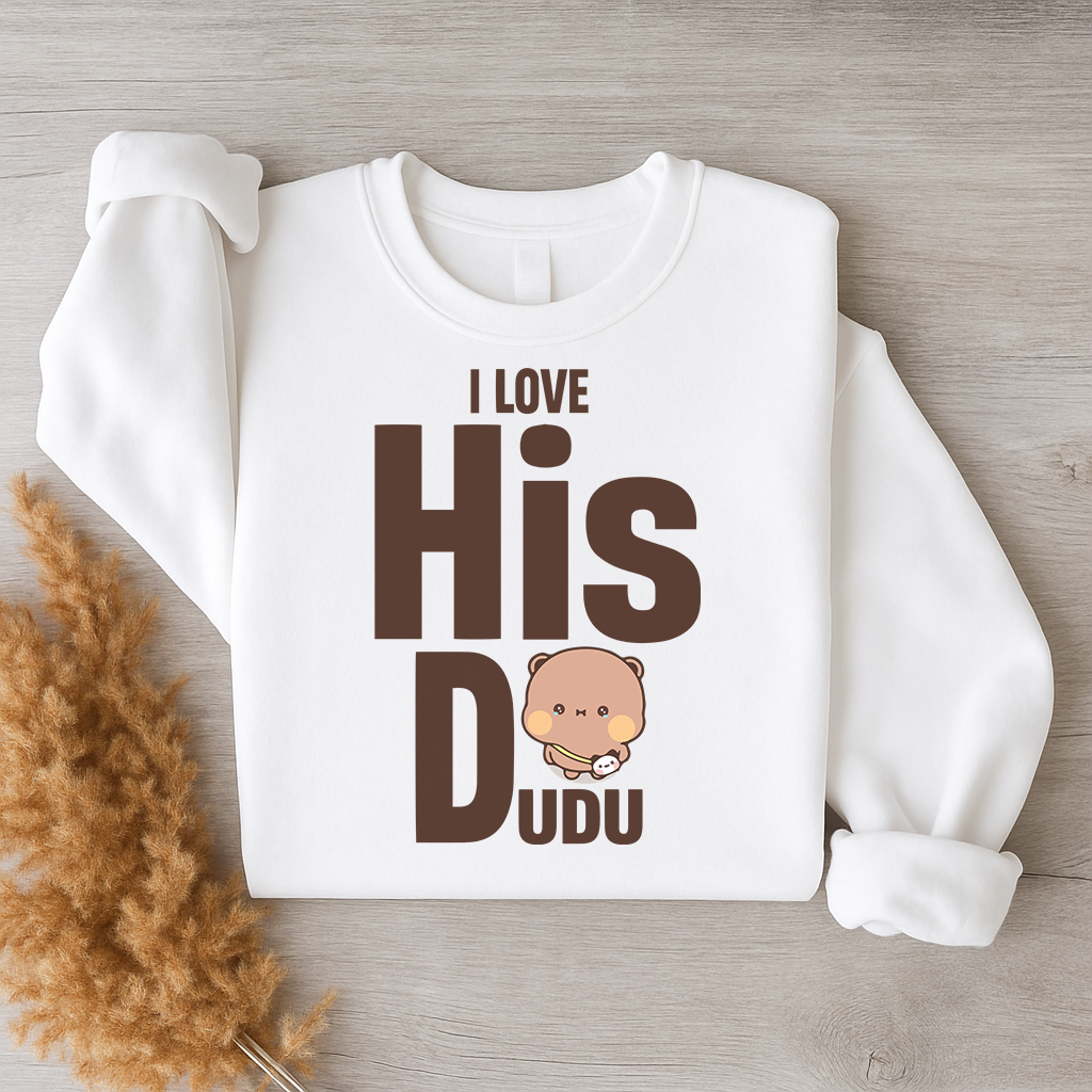Matching Couple Sweatshirts – Bubu & Dudu Love Edition