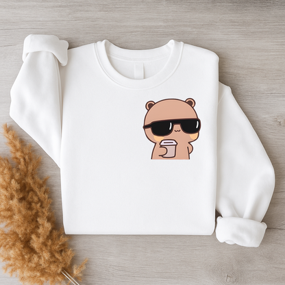 Bubu & Dudu Cool Vibe Couple Sweatshirts