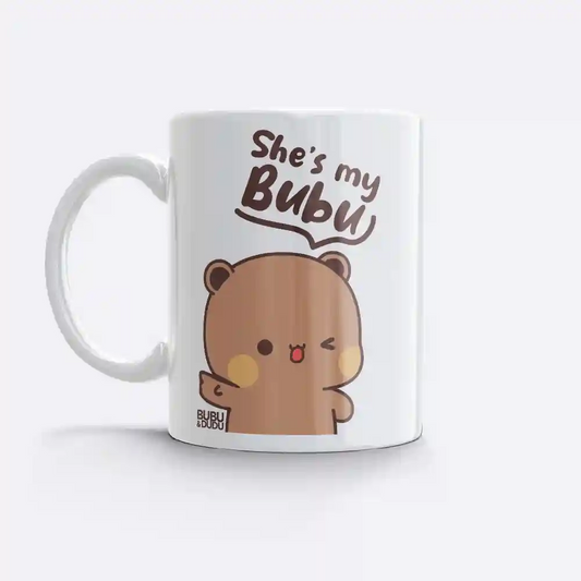Bubu Dudu Mug "She’s my Bubu"