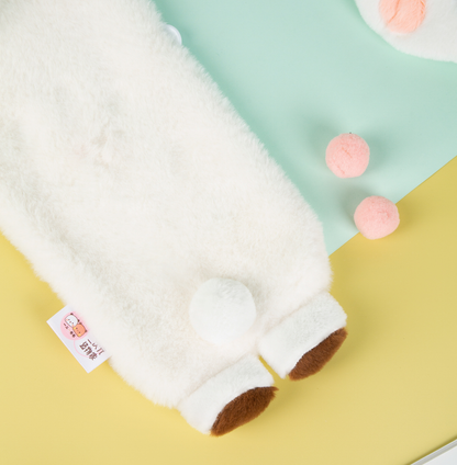 Plush Bear Winter Scarf – Ultra Soft, Cozy & Adorably Cute