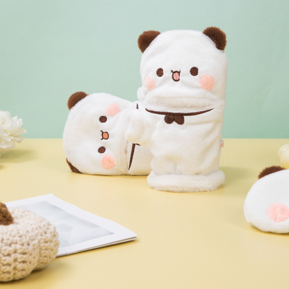 Cute Bear Winter Mittens – Warm, Soft & Adorably Cozy