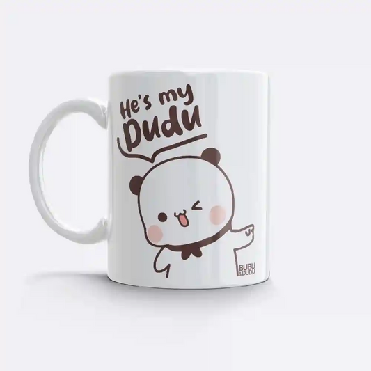 Bubu Dudu Mug "He’s my dudu"